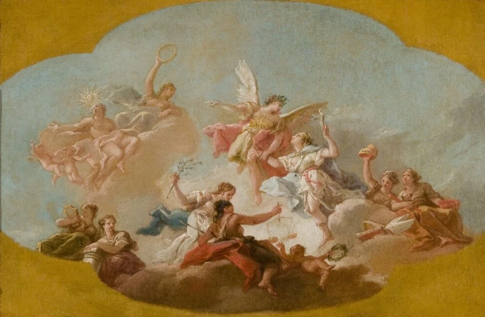 Apopteosi della famiglia Mocenigo - Gallerie dell'Accademia, Venezia
